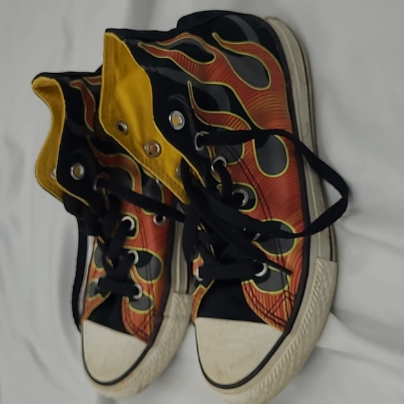 Converse High Top Shoes - Picture 4 of 5